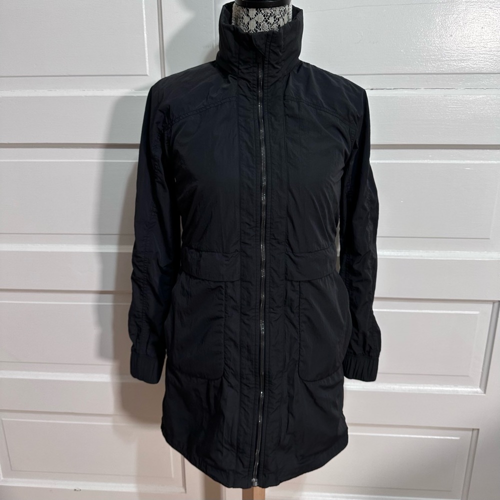 Lululemon Keep On Trek 3-in-1 Jacket Size 4 Black Removable Insulated Vest $198
